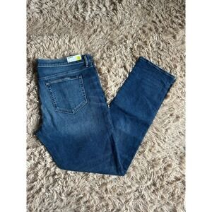 JOES JEANS The Asher Slim Fit Stretch Cotton Dark Blue Jean 40x34 NWT Reg‎ $188